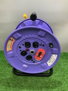 【中古品】日動工業 ロック式コードリール NPO-EK34L/ITKYIPDWMJDK