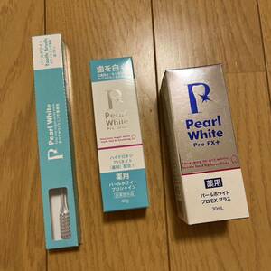 薬用パールホワイトプロ EXプラス 30mL 歯ブラシ付き