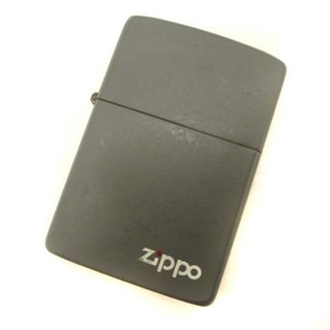 ジッポー ZIPPO 2005年製 オイルライター マットグレー 火花確認済み 喫煙具 ■SG