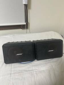 【動作未確認】BOSE ボーズ ペア 101RD 現状品