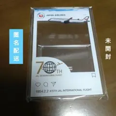 【未開封品】JAL 国際線就航70周年 アクリルスタンド