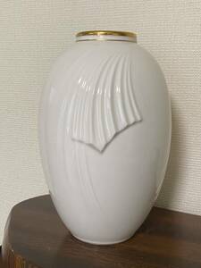 白磁花瓶陶器 花器 花入 壷