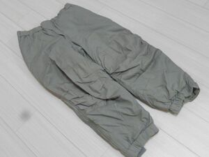 J80 サイズM 極上品！◆APCU Gen III Level 7 パンツ◆米軍◆スキー！スノボ！アウトドア！キャンプ！防寒！バイク！