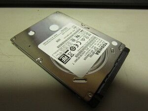 TOSHIBA MQ01ABF050 内蔵用2.5インチHDD　500GB 正常動作確認済み