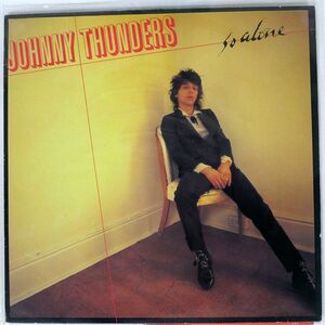 JOHNNY THUNDERS/SO ALONE/WARNER BROS. WB56571 LP