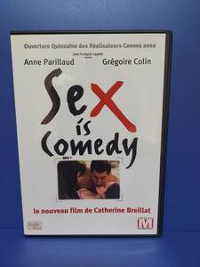 ロキサーヌ・メスキダ『SEX IS COMEDY（邦題：セックス・イズ・コメディ）』輸入DVD