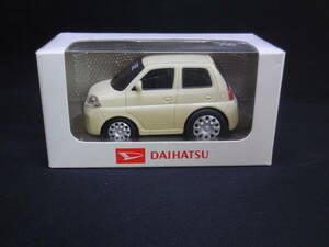 【ダイハツ 純正】エッセ プルバックカー 【L235S L245S】ミニカー ミニチュア DAIHATSU Esse