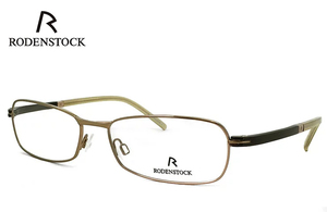 新品 ローデンストック 眼鏡 メガネ RODENSTOCK r4717 B メタル コンビネーション スクエア型 フレーム