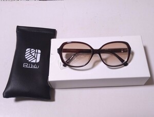 リク Riku ウインズ 度付き サングラス 眼鏡 メガネ DB3-2 ブラウン 度数 −1.25