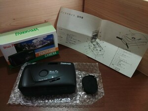 Wide Pic PANORAMIC CAMERA　パノラマカメラ　　　フィルム　新品 未使用 パノラミック カメラ 説明書付き