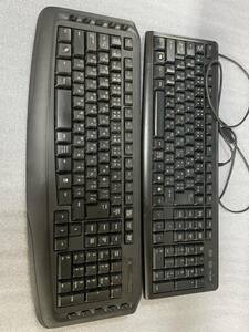 Keyboard ワイヤレスキーボード Microsoft Windows パソコンkeyboardセット売り　wireless keyboard tk-fdm022 tk-fcm007bkUSBキーボード