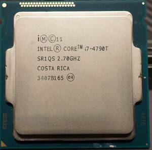 【動作確認済】Intel Core i7 4790T LGA1150 本体のみ