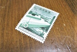 未使用切手　首都高速道路開通記念　1964年