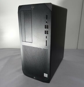 ☆GeForce搭載☆HP/Z1 EntryTower G6/i7-10700/64GB/HDD 2TB＋SSD M.2 512GB/NVDIA GeForce RTX 2060 SUPER　管理No.4A0103