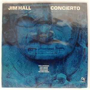 米 JIM HALL/CONCIERTO/CTI CTI6060S1 LP