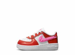 Nike TD Air Force 1 "Valentine’s Day 2023" 11cm FD1033-600