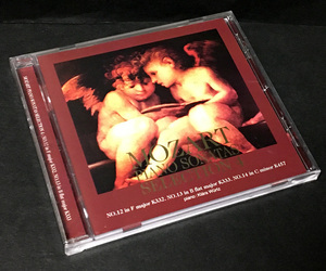 CD［モーツァルト・ピアノ・ソナタ集(4) クララ・ヴィルツ］