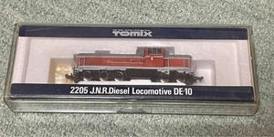 【動作未確認】 TOMIX 2205 国鉄 DE-10形 ディーゼル機関車Nゲージ 