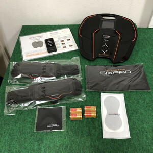 SIXPAD シックスパッド　Foot Fit Plus2 フットフィットプラス2 SE-AG00A 健康器具　エクササイズ　トレーニング (N60423_5_70suy)