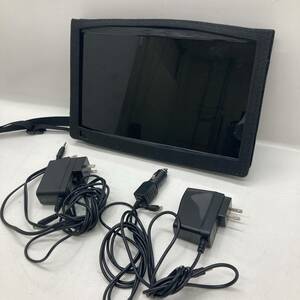 【1円～】13.3V型 バッテリー内蔵 ポータブルTV TV-133-BK 21年製 テレビ【中古品】