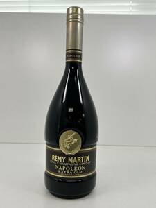 H0604-23 1798【1円スタート】 レミーマルタン　REMY MARTIN　ナポレオン　エクストラオールド　コニャック ブランデー　700ml 未開栓 古酒