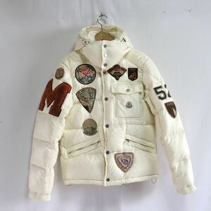 逸品【MONCLER】K2 SPECIAL/ワッペン/ダウンジャケット/モンクレール ジャケット ブルゾン