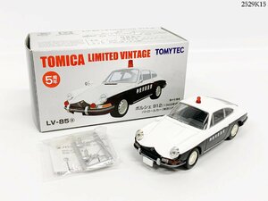 ★TOMICA トミカ リミテッド ヴィンテージ 5周年 LV-85 ポルシェ 912(1968年式) パトロールカー(神奈川県警) S=1/64 ミニカー 2529K15.