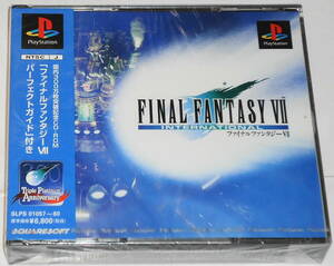 レア？ 新品 PS ファイナルファンタジー VII インターナショナル FINALFANTASY 7 クラウド エアリス ティファ 野村哲也