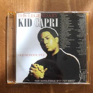 Kid Capri Old School Vol.2 Tape kingz Mix CD DJ Muro koco