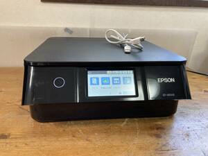 EPSON エプソン A4 インクジェット プリンター 複合機 EP-881AB 32413ym 純正インク付 目詰まりなし
