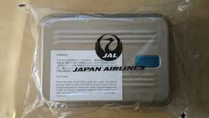 JAL×ゼロハリバートンコラボ 最新ファーストクラスポーチ