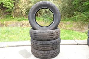 中古品 GOODYEAR EfficientGrip ECO ECO2 195/65R15 91H タイヤ4本セット 【来店交換　大歓迎】