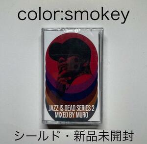 新品未開封 TAPE / JAZZ IS DEAD / MIXED BY MURO / Smokey color / 世界限定500本 / 日本未発売