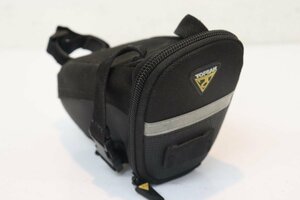 ★TOPEAK トピーク AERO WEDGE PACK (STRAP MOUNT) サドルバッグ Sサイズ