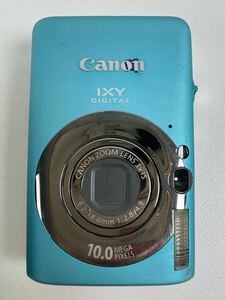 【4/108ES】Canon IXY PC1355 デジタルカメラ 動作未確認