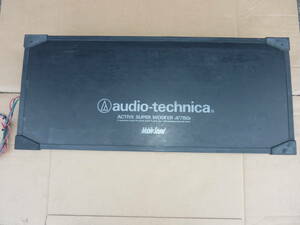 ★お宝★当時物！！audio-technica ウーハー　オーディオテクニカ　電源確認済み！