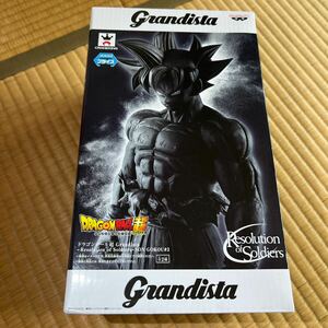 1スタ　ドラゴンボール Grandista Resolution of Soldiers 孫悟空 3 SON GOKOU 3 figure フィギュア　グランディスタ　新品未開封　GW出品