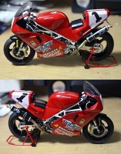 タミヤ　1/12 ドゥカティ 888 スーパーバイクレーサー