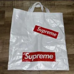 supremeショッパー＋ステッカー　中サイズ