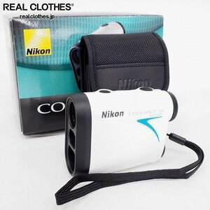 Nikon/ニコン COOLSHOT 20/クールショット ゴルフ用レーザー距離計 /000