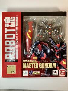 【開封品】ROBOT魂 -ロボット魂-〈SIDE MS〉 マスターガンダム 起動武闘伝Gガンダム GF13-001NHⅡ MASTER GUNDAM