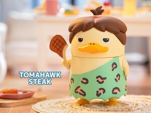 POP MART DUCKOO キッチン シリーズ TOMAHAWK STEAK ステーキ 原始人 POPMART ポップマート ダックー フィギュア 内袋未開封