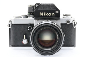 Nikon F2 フォトミック 730万台 + 非AI 50mm F1.4 ニコン フィルムカメラ 標準単焦点レンズ 大口径