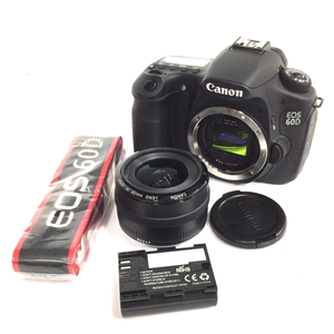 1円 CANON EOS 60D EF 28mm 1:2.8 デジタル一眼レフ デジタルカメラ C071129