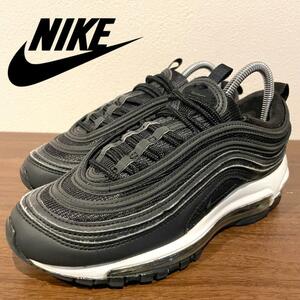 NIKE WMNS AIR MAX 97 ナイキ エア マックス 97 ブラック レディース 921733-006 ローカットスニーカー 22.5cm 