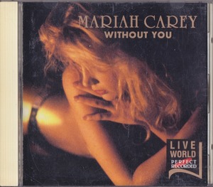 MARIAH CAREY / ライブ・ワールド マライア・キャリー /中古CD!!63334