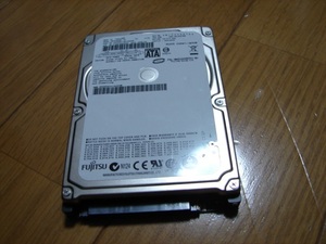 Fujitsu 400GB 2.5inch SATA2/300 MHZ2400BT G1