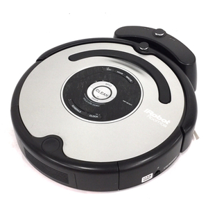 1円 iRobot Roomba 570 ロボット掃除機 ロボットクリーナー 通電確認済み アイロボット ルンバ