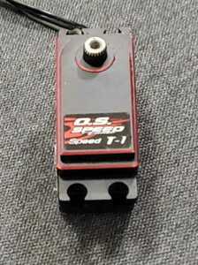 【美品】双葉/FUTABA/フタバ　O.S. SPEED T1 BLS571SV tuned ブラッシュレスモーター