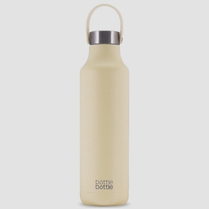 送料無料★BOTTLE BOTTLE 水筒 600ml 直飲み 保温保冷 真空断熱 ボトル ステンレス ボトルブラシ付き(?色)